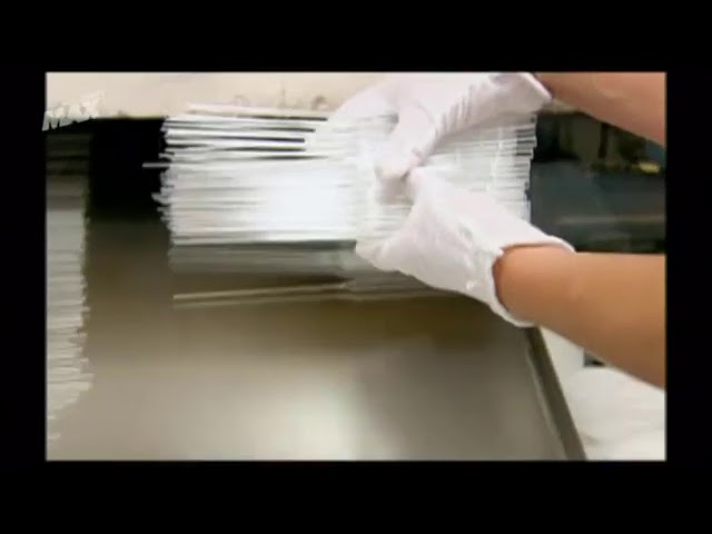 de que esta hecho el material de vidrio del laboratorio