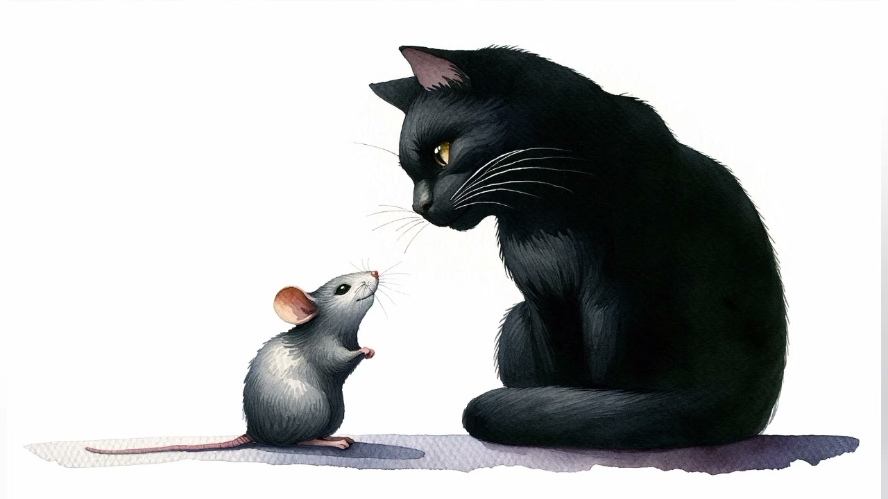 el gato y el raton hacen vida en comun resumen