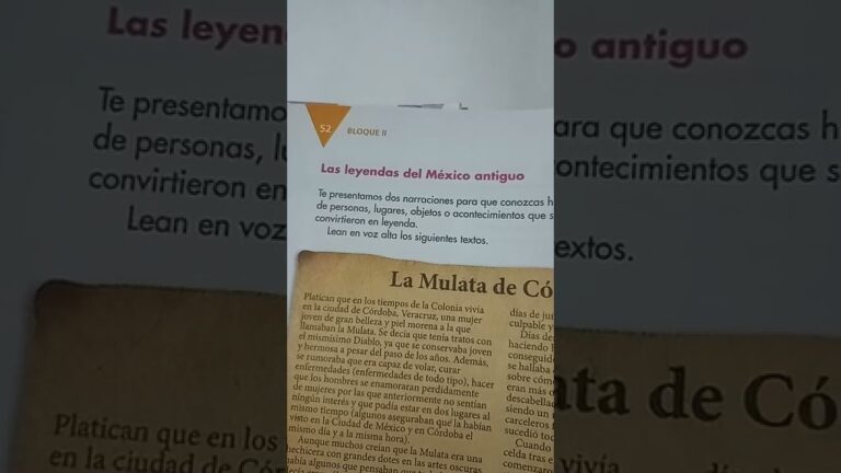 Los Elementos Fantásticos en la Leyenda de la Mulata de Córdoba: Un