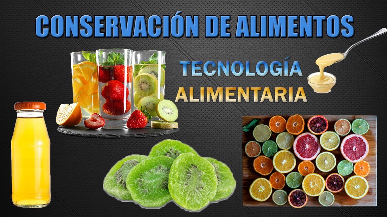 tipos de conservacion de los alimentos