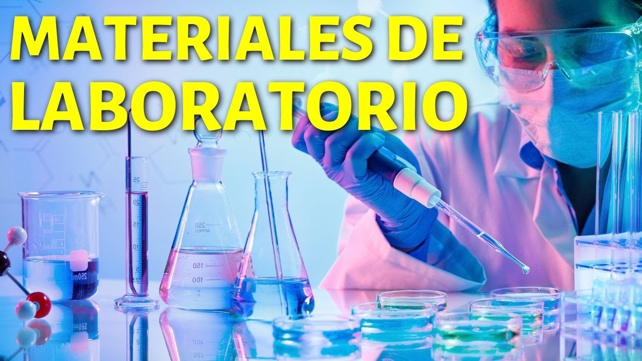 como se divide el material de laboratorio