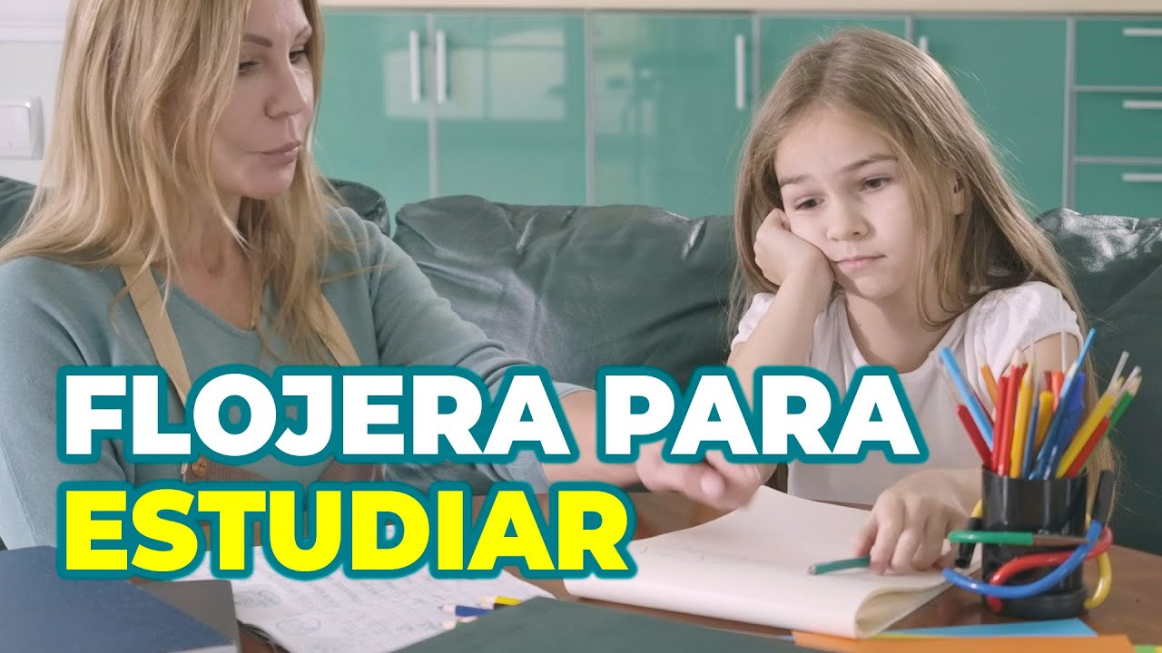 consejos para niños que no quieren estudiar