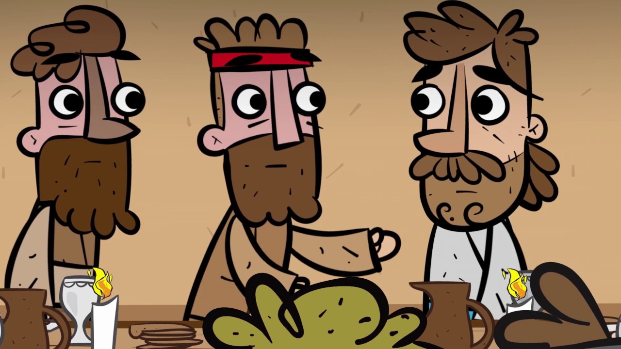 dinámica de la última cena para niños