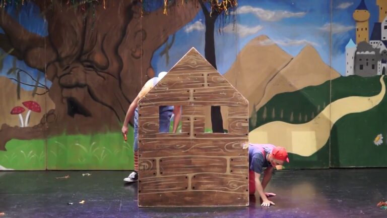 Descubre la Encantadora Obra de Teatro de Los Tres Cerditos: Diversión