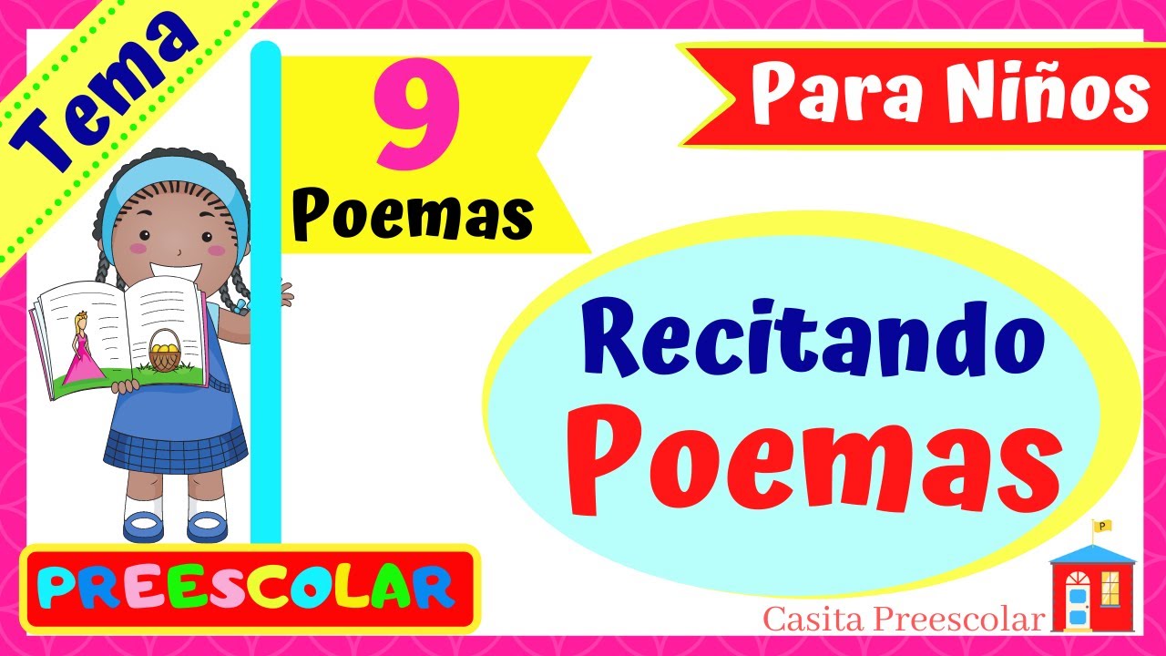 poemas divertidos poemas para niños de primaria