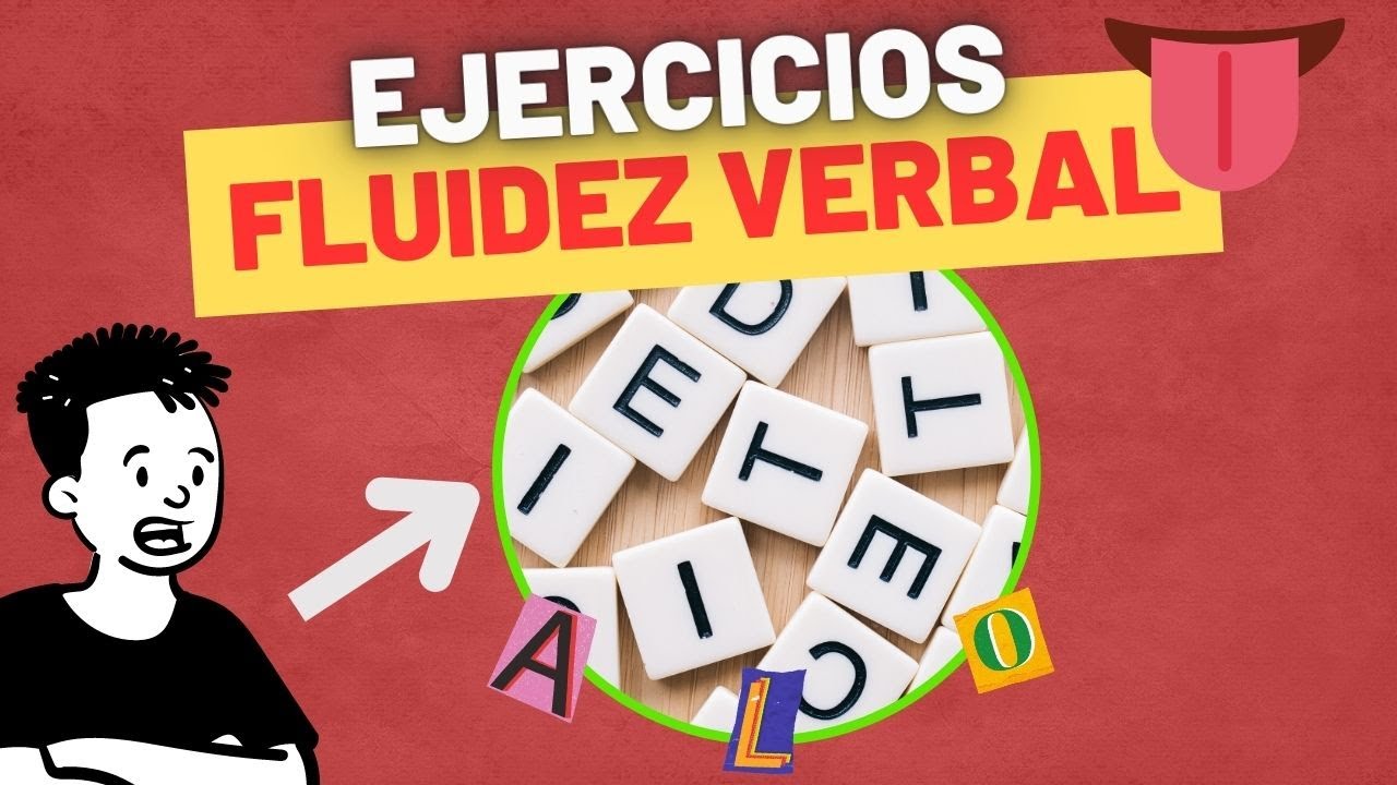 actividades de fluidez verbal para niños