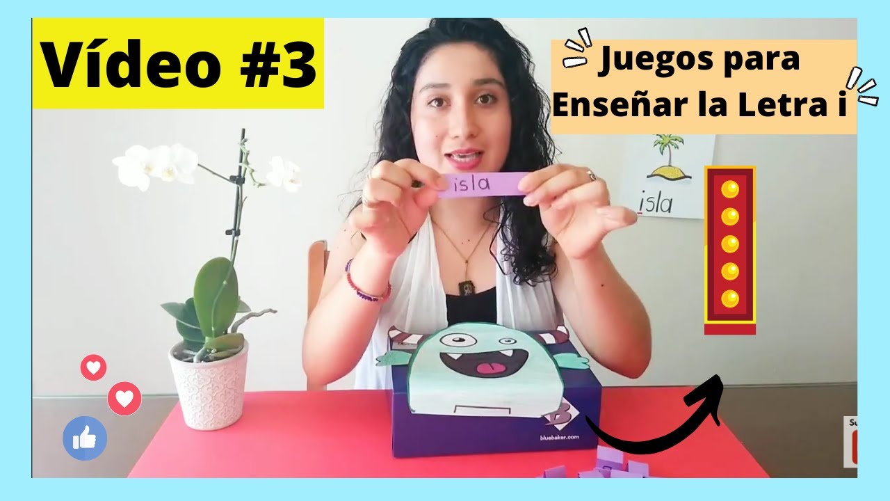 actividades de la letra i para preescolar