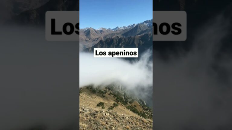 Cordillera que Atraviesa Italia de Norte a Sur: Descubre su Historia y