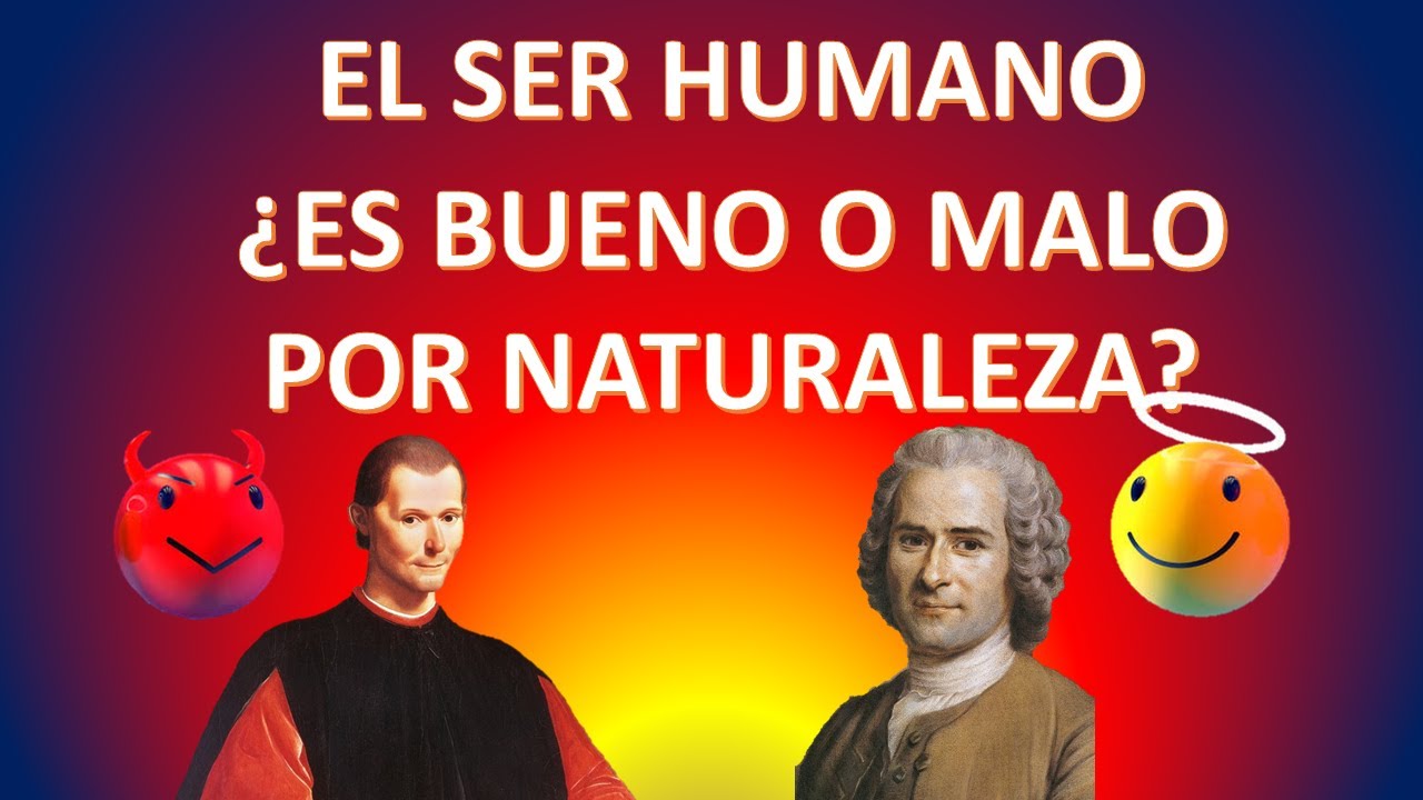 el hombre es salvaje por naturaleza