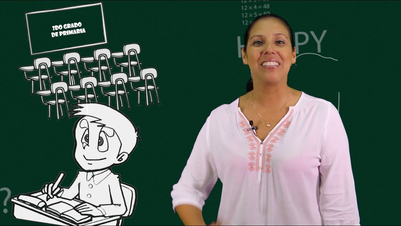 que debe saber un niño de segundo grado de primaria