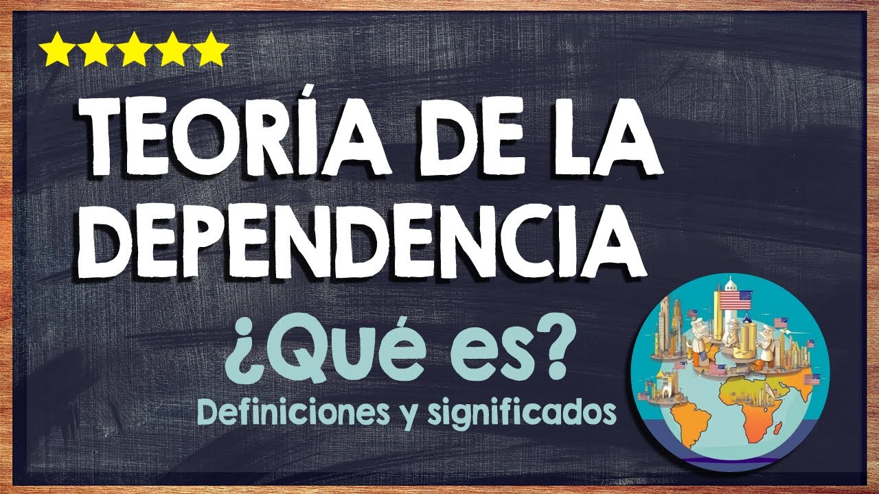 autores de la teoria de la dependencia