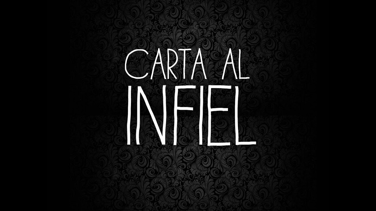 carta para tu esposo que te traiciono