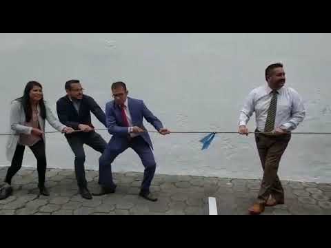 compromiso en el trabajo en equipo