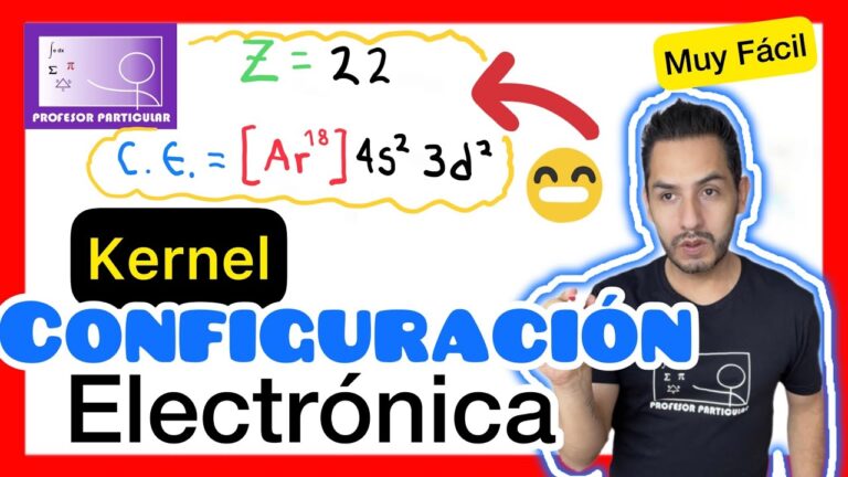Guía Completa sobre Configuración Electrónica Tipo Kernel de Todos los