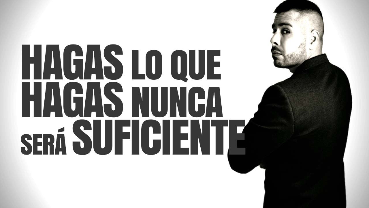 cuando no eres suficiente para alguien