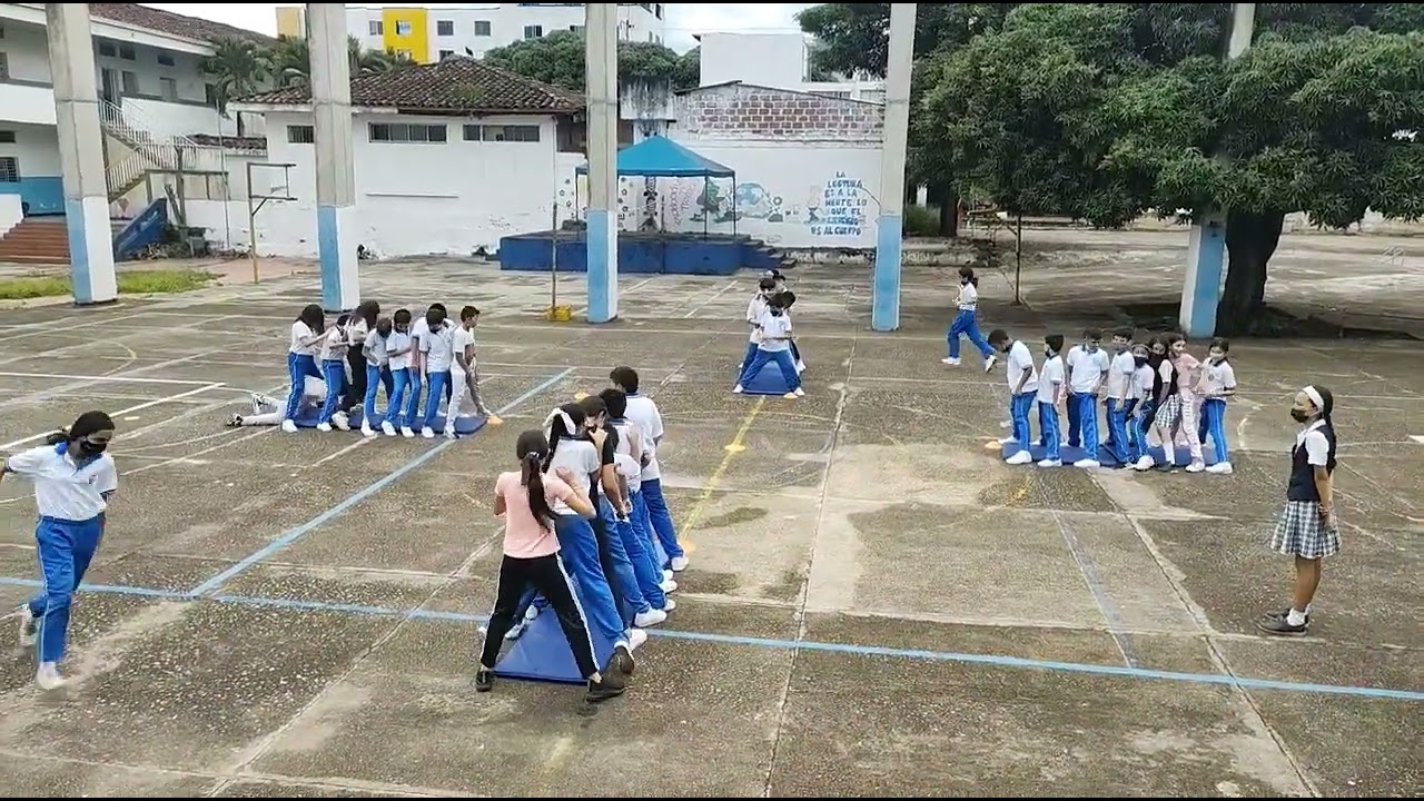 dinamicas para niños de tercero primaria