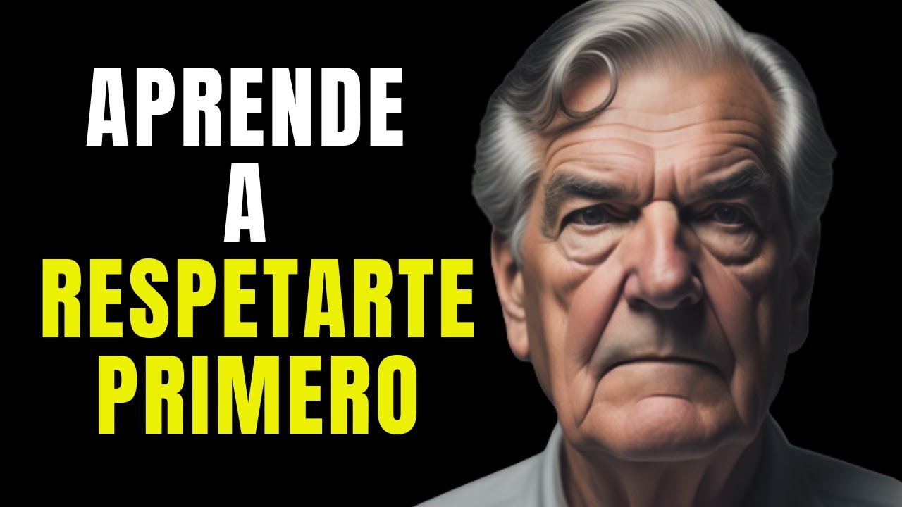 el respeto comienza por uno mismo