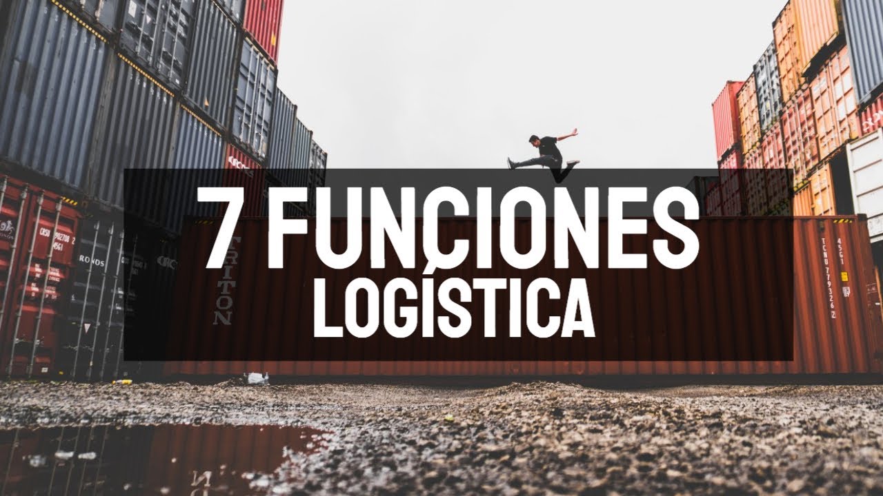 funciones del departamento de logistica de una empresa