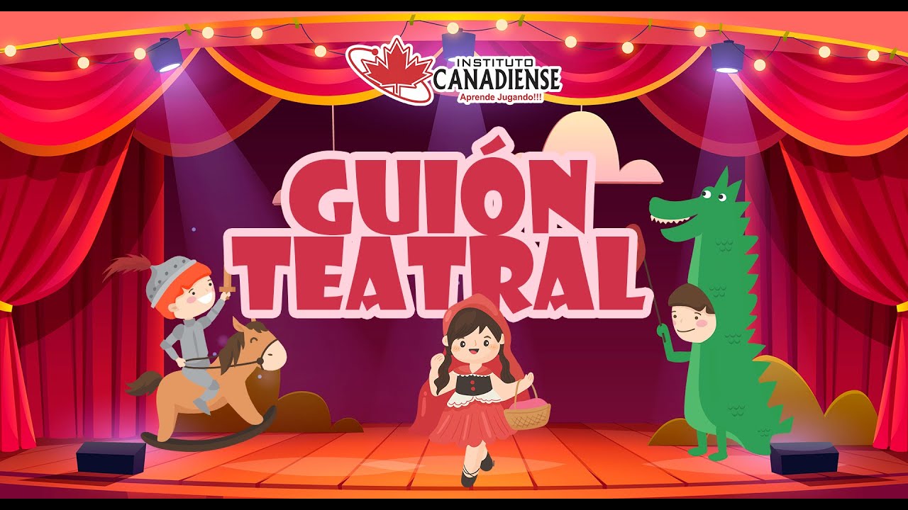 guion de una obra de teatro cortas