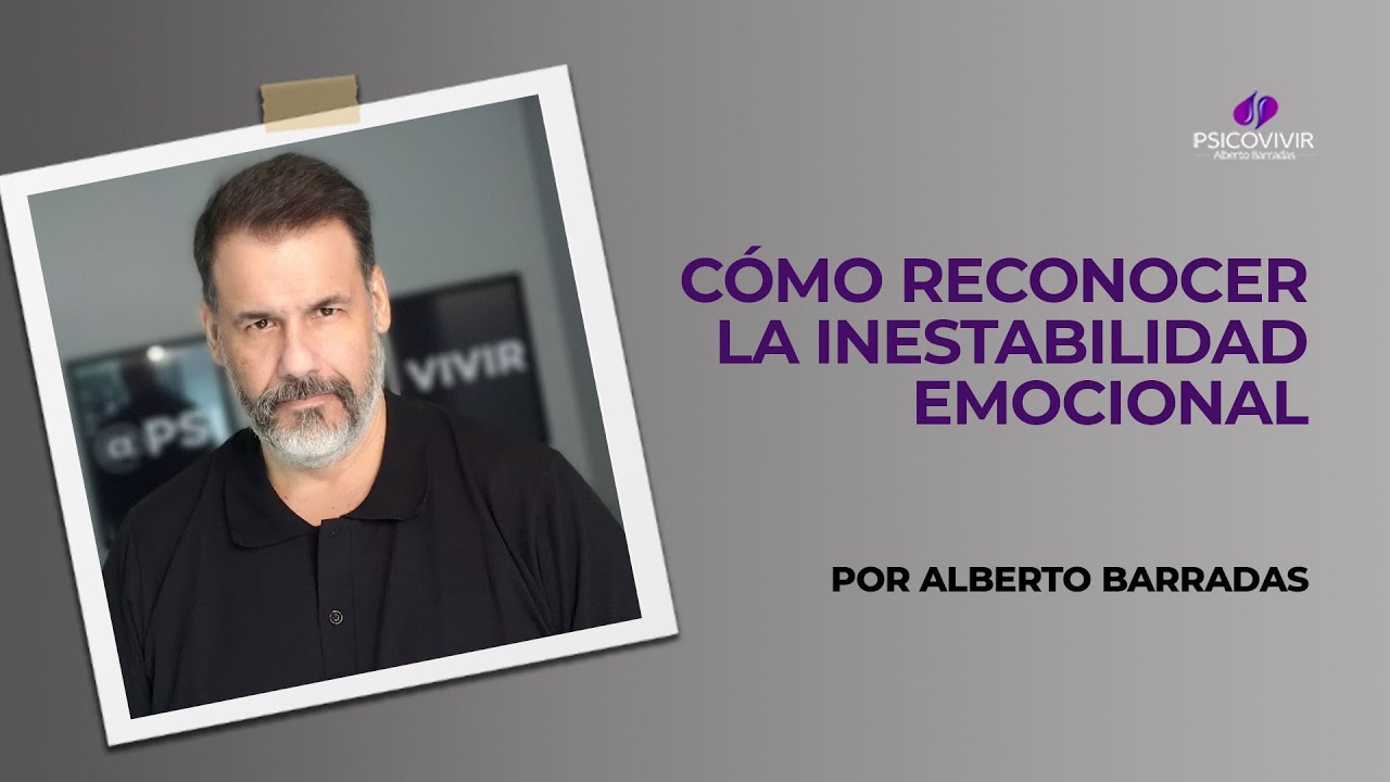 hombre inestable emocionalmente en el amor