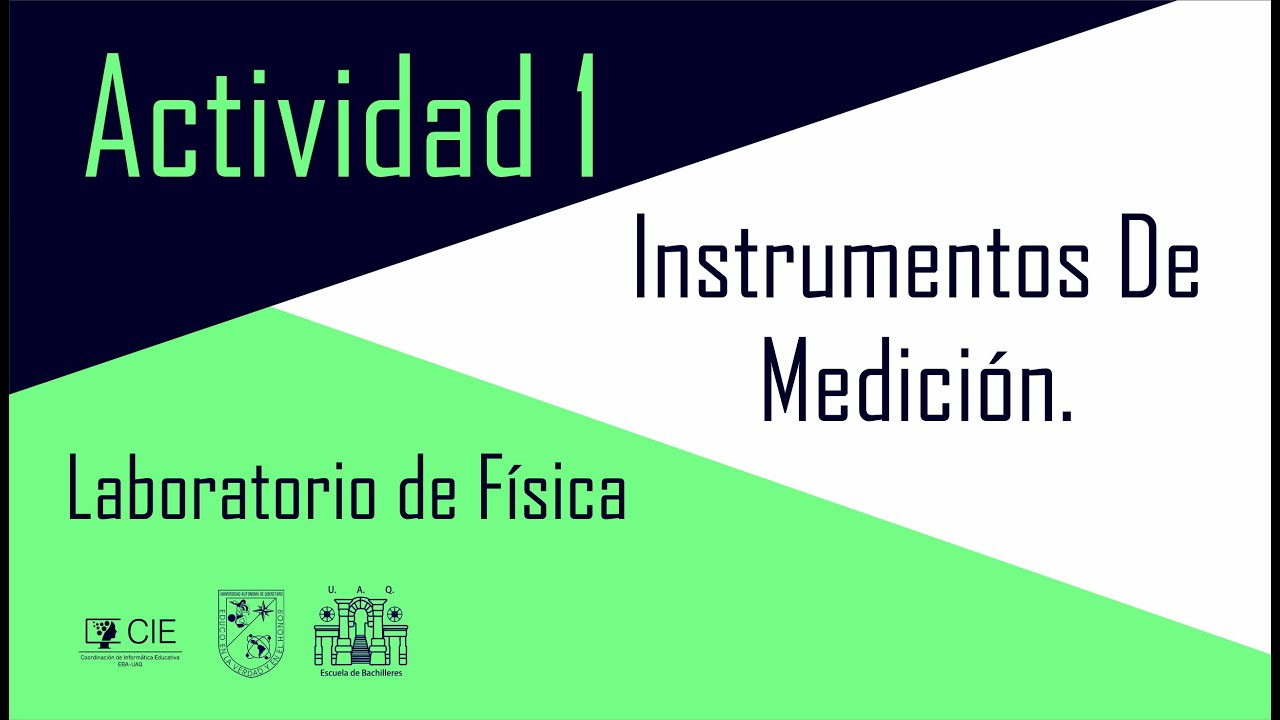 instrumentos de medicion del laboratorio de fisica
