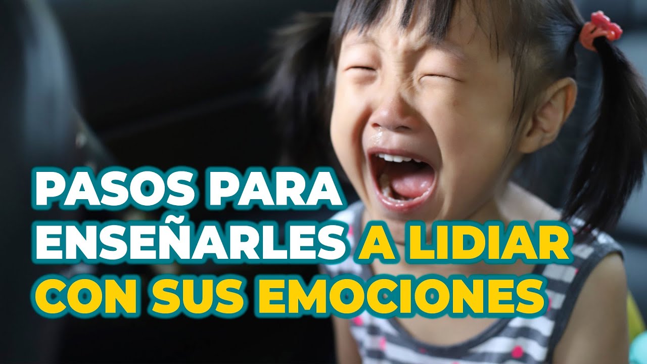manejo de emociones en niños de 6 a 12 años