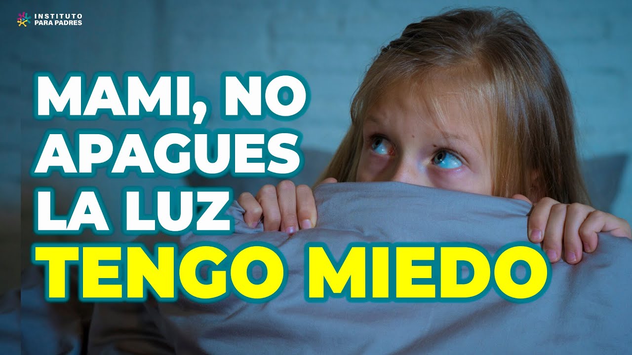 miedo a la oscuridad en niños