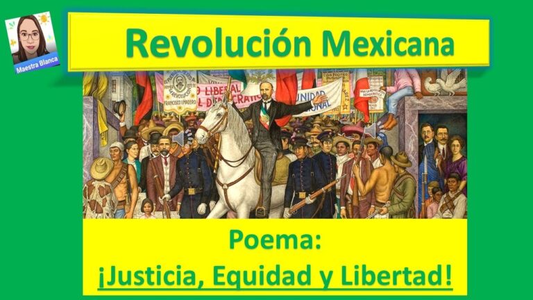Poemas de la Revolución Mexicana Cortos para Niños: Descubre la