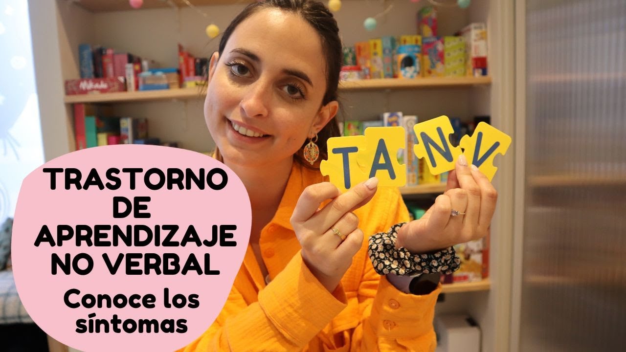 que es el trastorno de aprendizaje no verbal