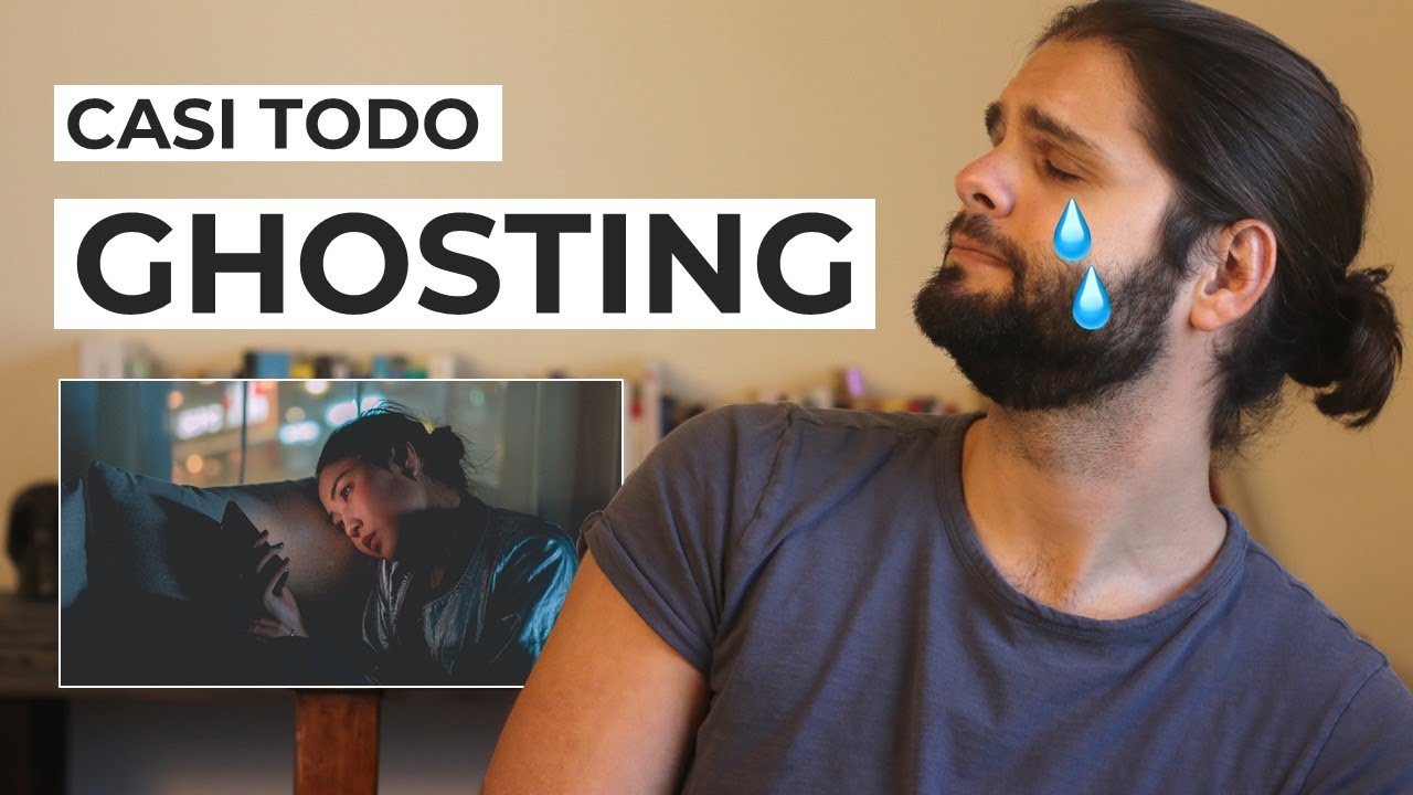 que escribir cuando te hacen ghosting