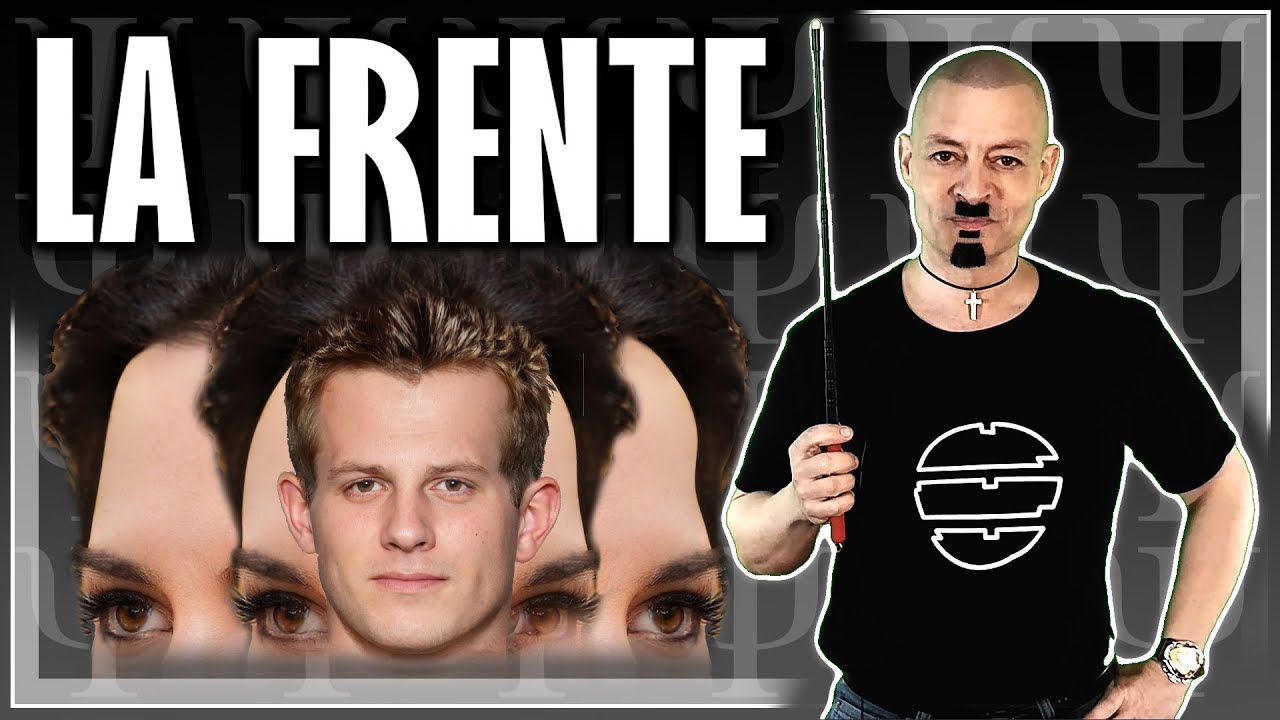 tipos de frentes de la cara
