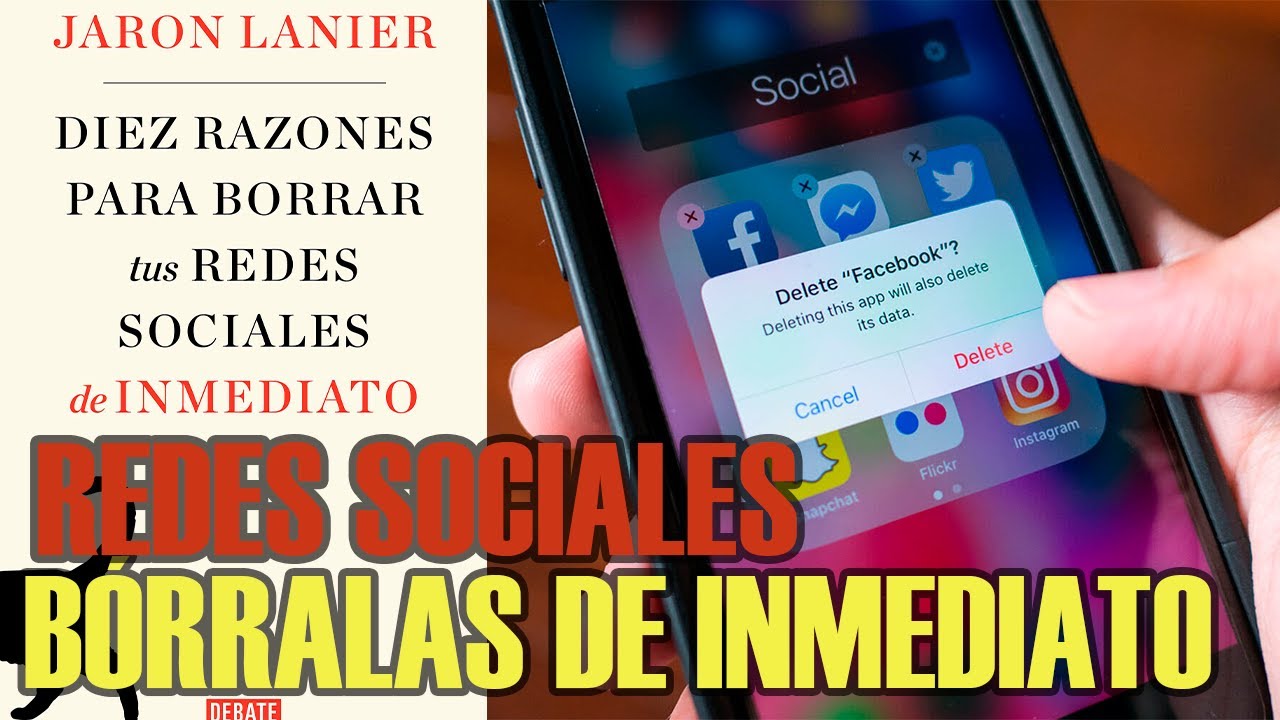 10 razones para dejar las redes sociales