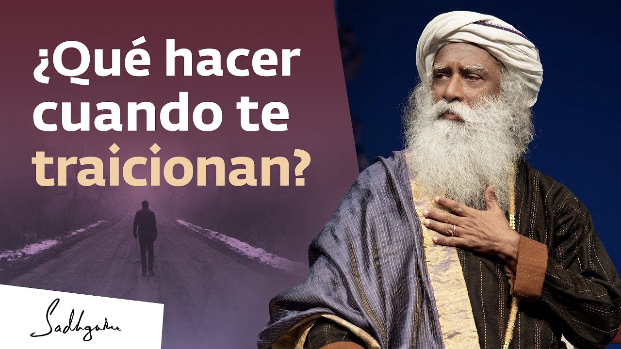 cuando confías en alguien y te traiciona