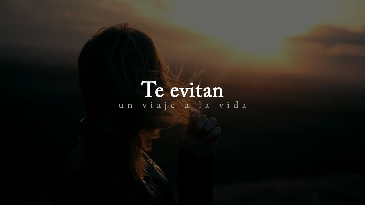 cuando la gente sabe que hizo mal te evita