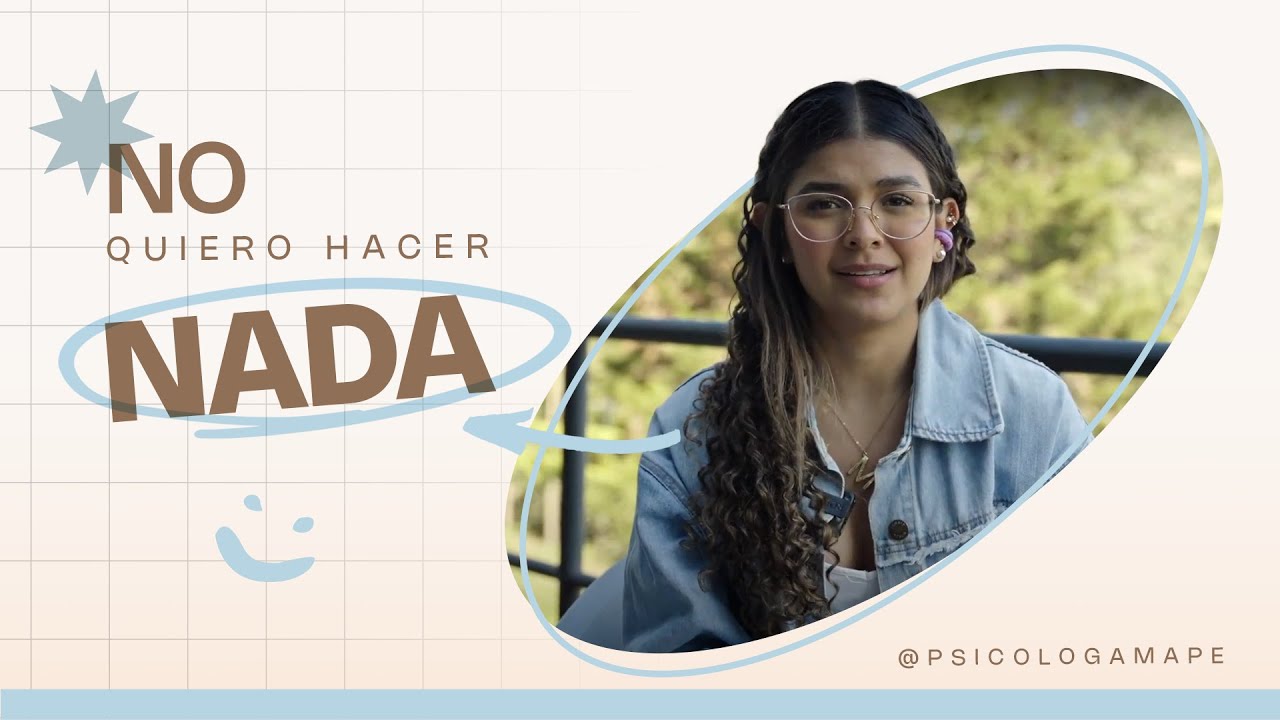 cuando no tienes ganas de nada