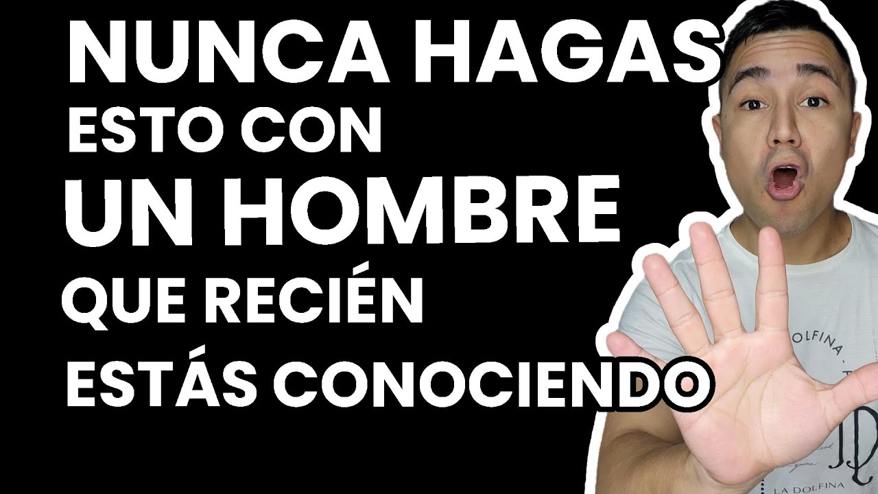 cuando un hombre te habla de sus conquistas