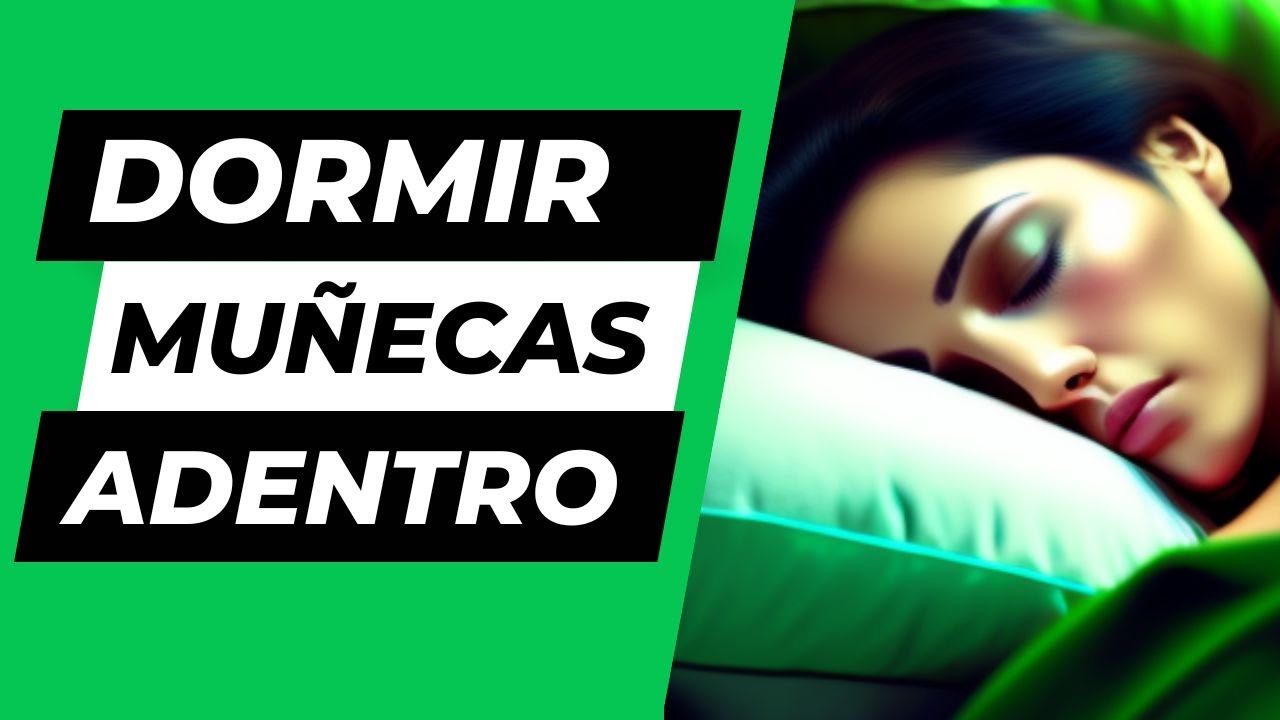 dormir con las muñecas dobladas hacia dentro autismo