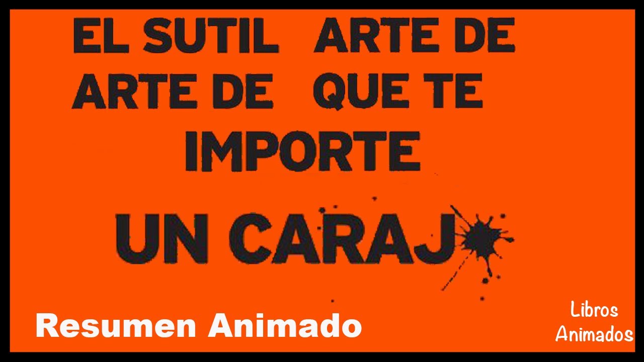 el arte de que todo te importe resumen