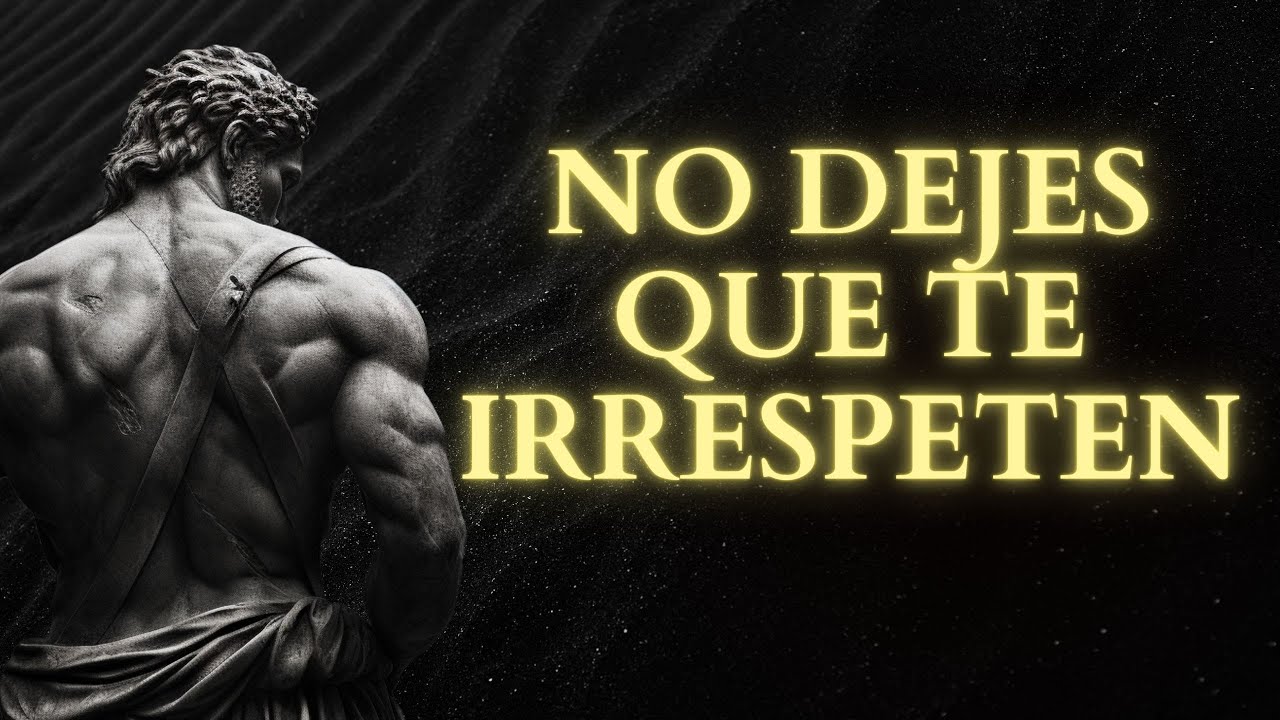 faltas de respeto a una persona