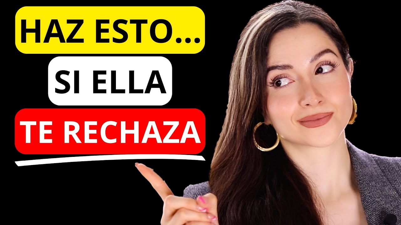 me rechaza pero me sigue hablando