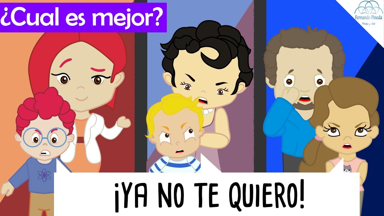 mi hijo me dice te quiero muchas veces