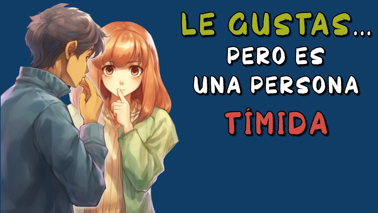 miradas de un hombre tímido cuando le gusta una mujer
