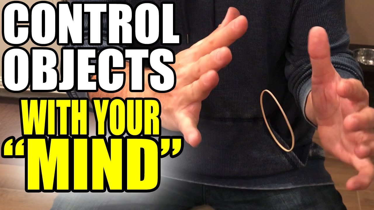 moving an object with your mind