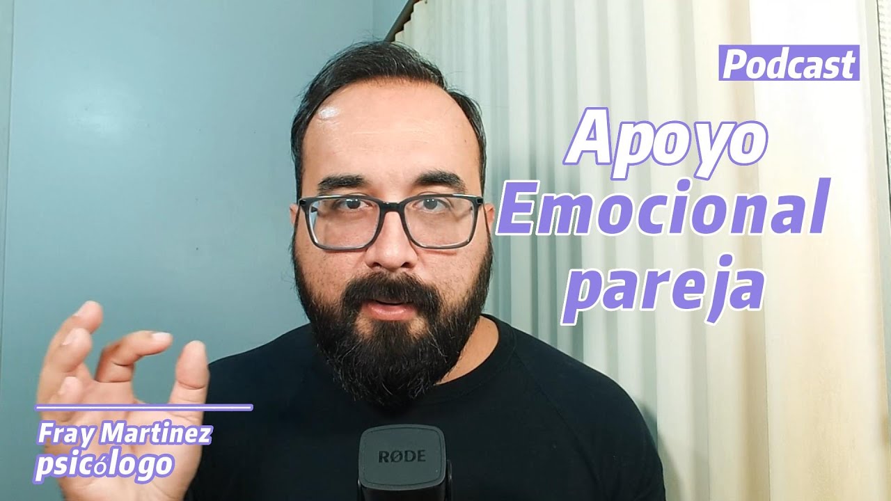 no siento apoyo emocional de mi pareja