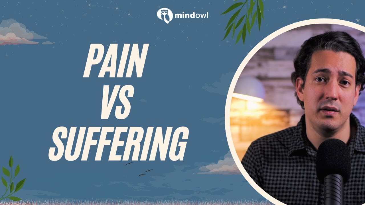 pain is necessary suffering is optional