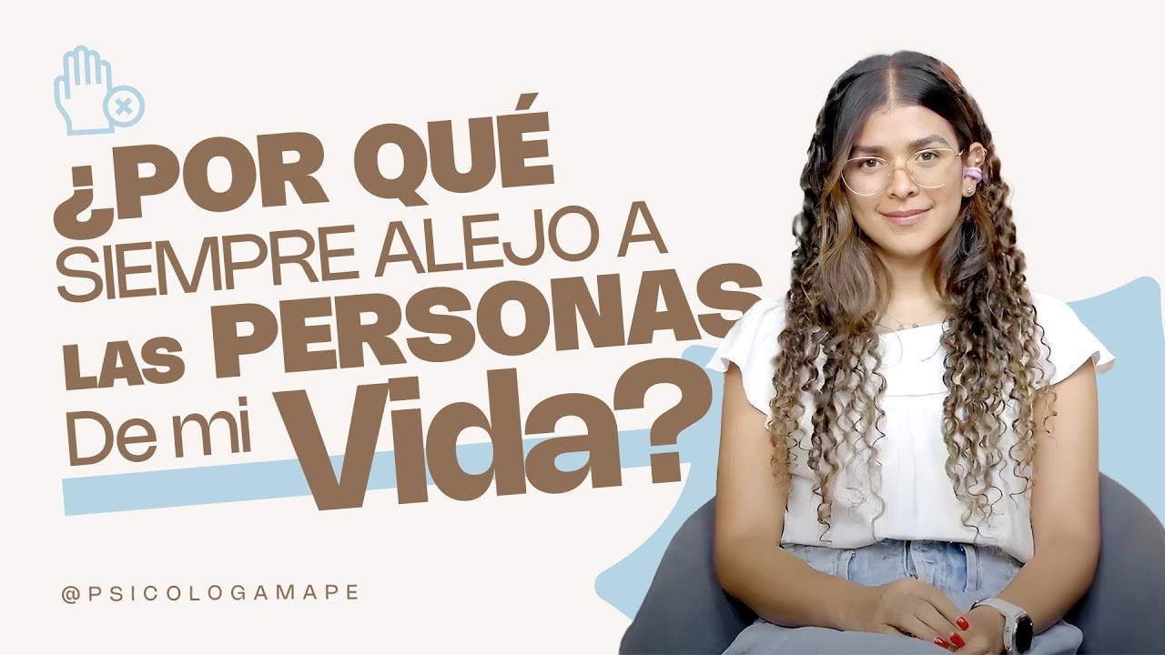 porque hago daño a las personas que quiero