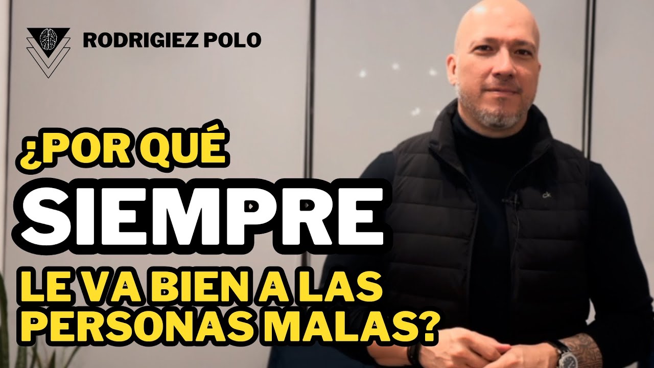 porque la gente es tan mala