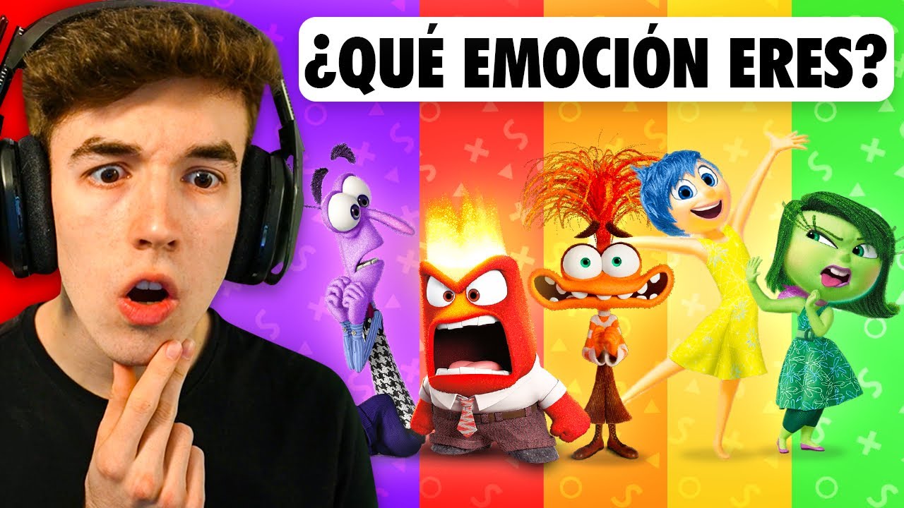que emocion de inside out 2 eres