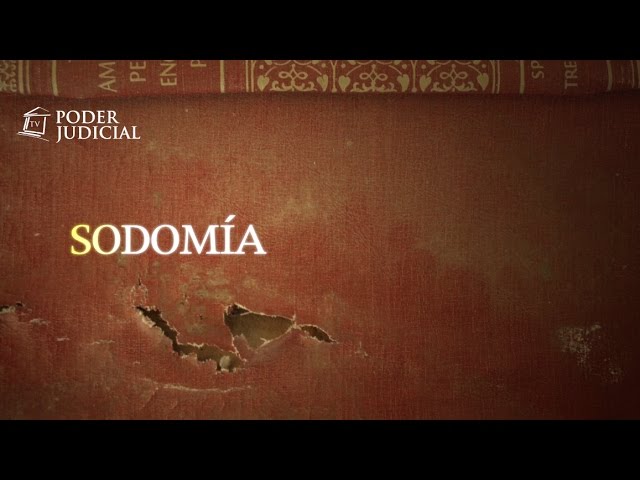 que es sodomizar a una persona
