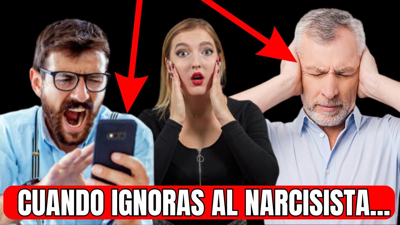 que hace el narcisista si ve tu indiferencia
